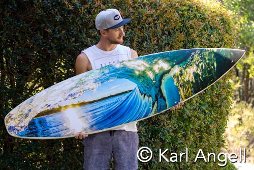 Surfboard Prints